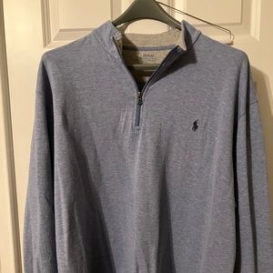 Polo Ralph Lauren quarter zip pullover big tall 3XL 3XB